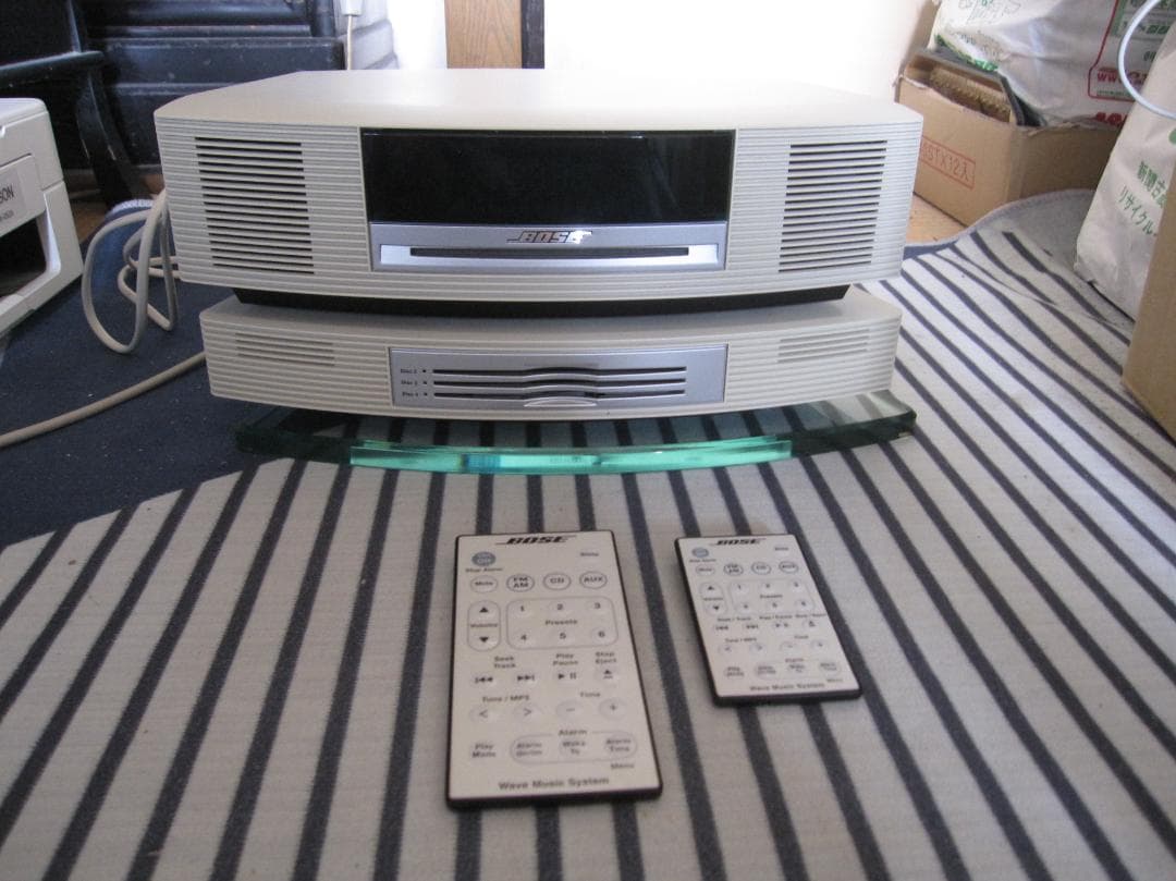 ラジオ・コンポ Bose wavemusicsystem & 3CDPlayer