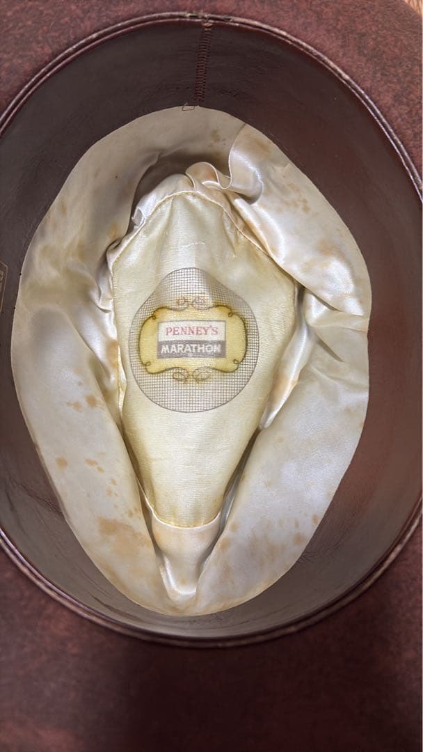 【PENNEY'S】 50s フェルトハット