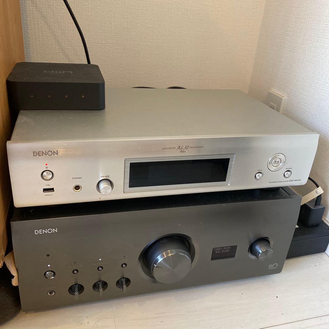 DENON DNP-800NE ネットワークオーディオプレイヤー【注意あり】