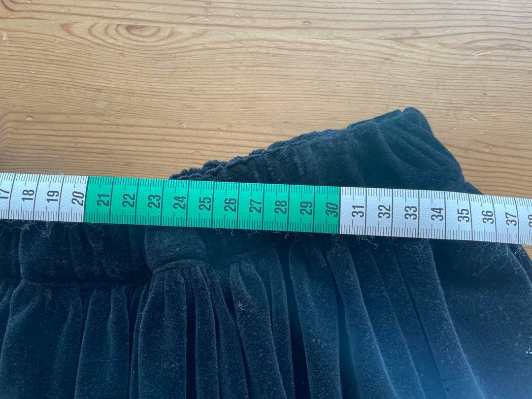 コムデギャルソン コムデギャルソン 別珍サルエルパンツ