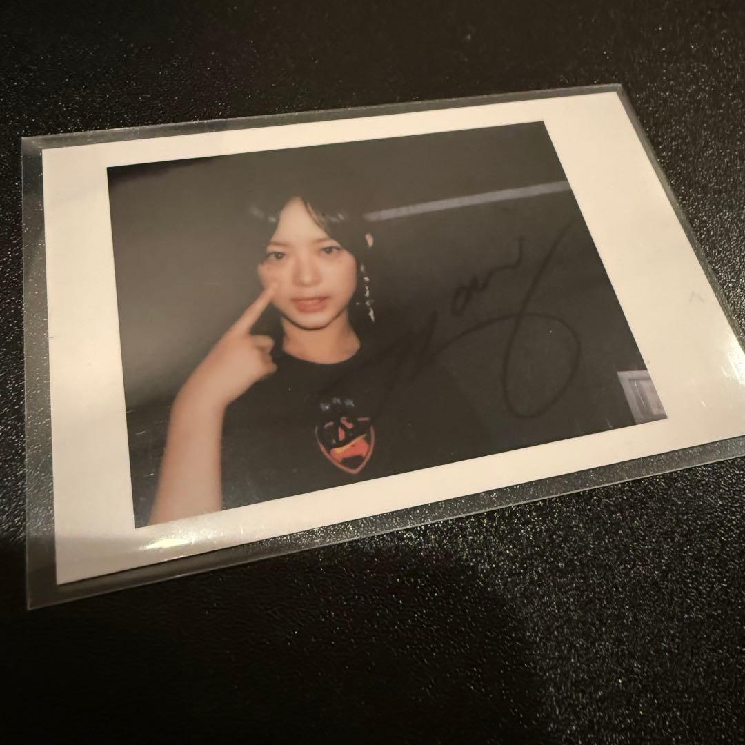 せ*い様 NewJeans ハニ、ヘリン yizhiyu 一直娱 ポラロイド　チ