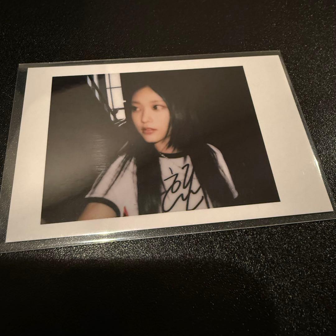 せ*い様 NewJeans ハニ、ヘリン yizhiyu 一直娱 ポラロイド　チ