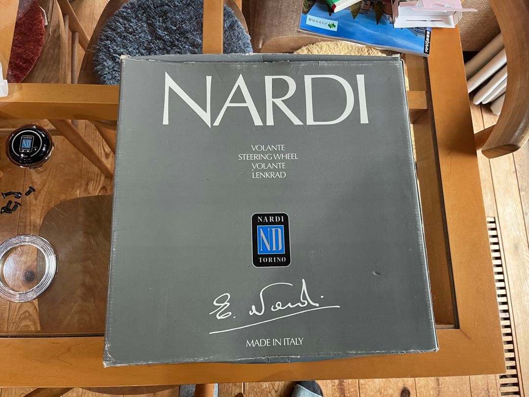 NARDI ナルディ　ステアリング　ウッド&ポリッシュ　380mm 38