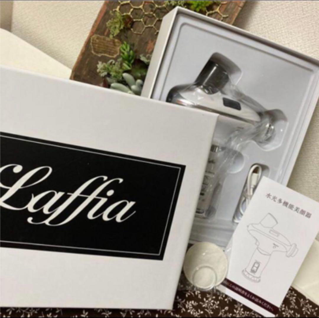 美容外科に行かなくて済む！　ノンニードル水光注射　未使用に近い美品！