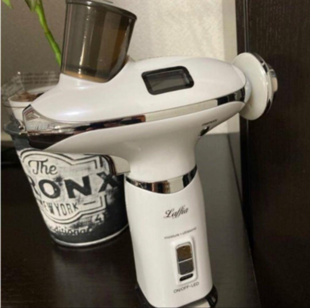 美容外科に行かなくて済む！　ノンニードル水光注射　未使用に近い美品！