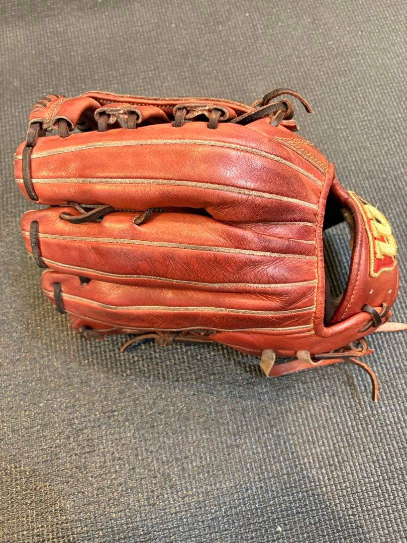 ネ*ア様 ウィルソン　硬式　グローブ　外野　高校野球