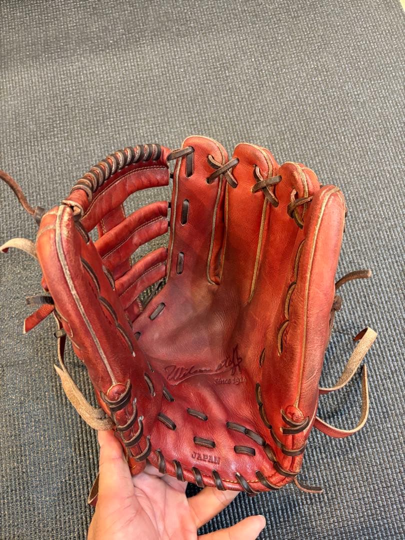 ネ*ア様 ウィルソン　硬式　グローブ　外野　高校野球