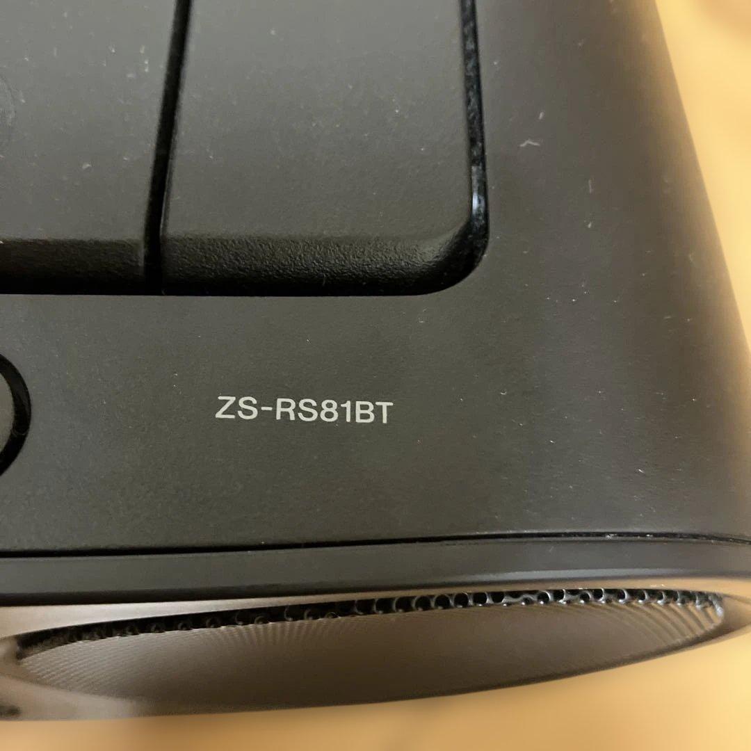 SONY ZS-RS81BT Bluetoothラジカセ