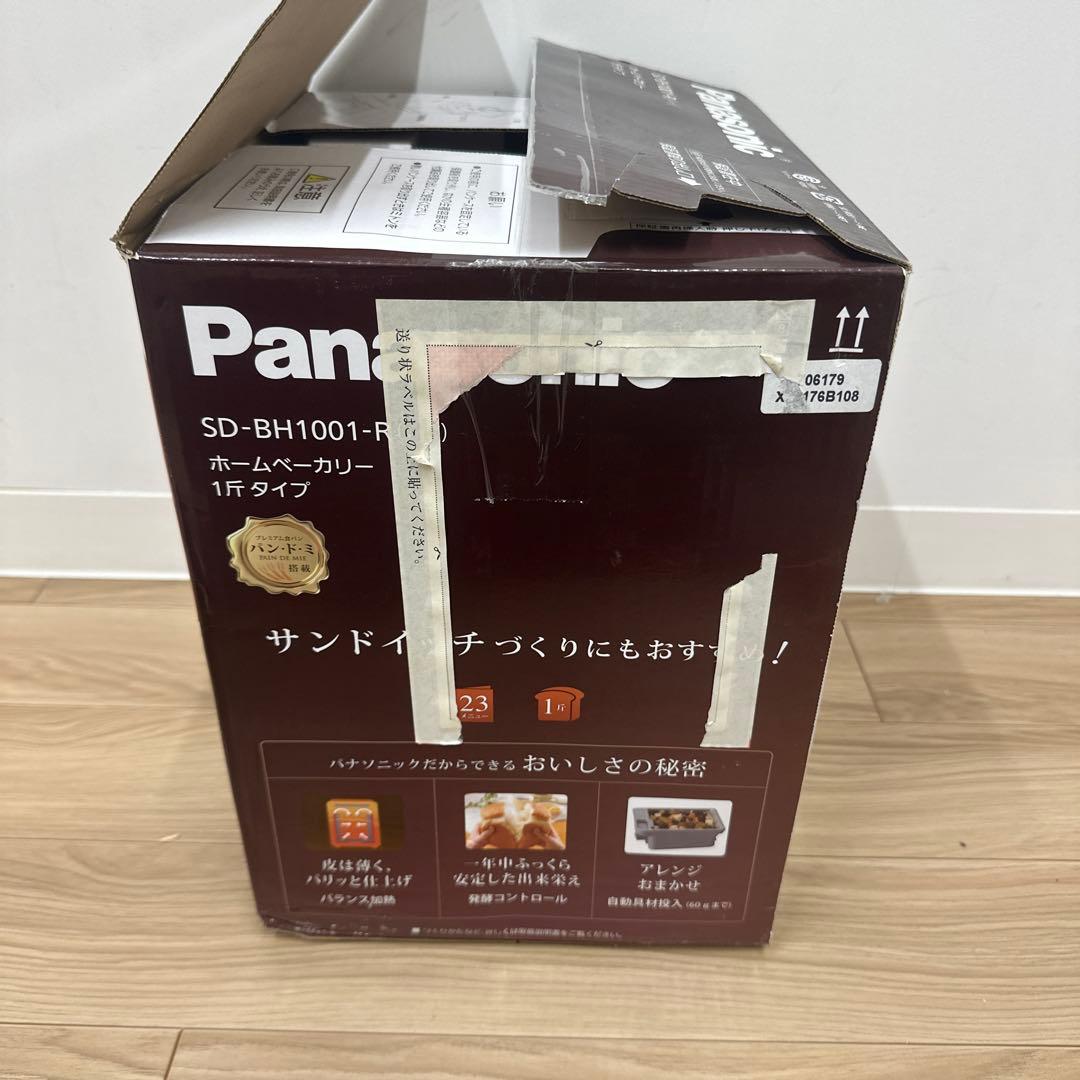 Panasonic ホームベーカリー　1片タイプ　SD-BH1001-R