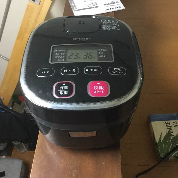 ジャー炊飯器（SHARP KS-C5G）