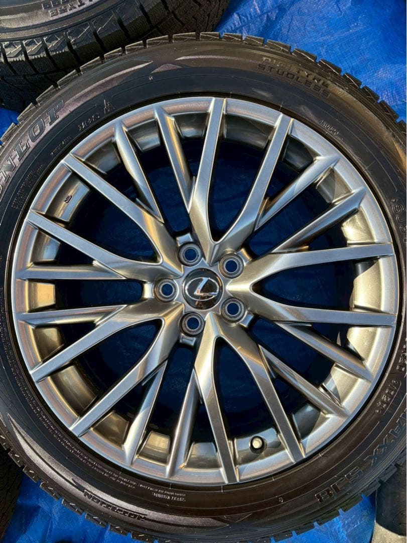 【⭐︎年末最終セール中⭐︎】ダンロップ235/55R20 タイヤ・ホイールセット