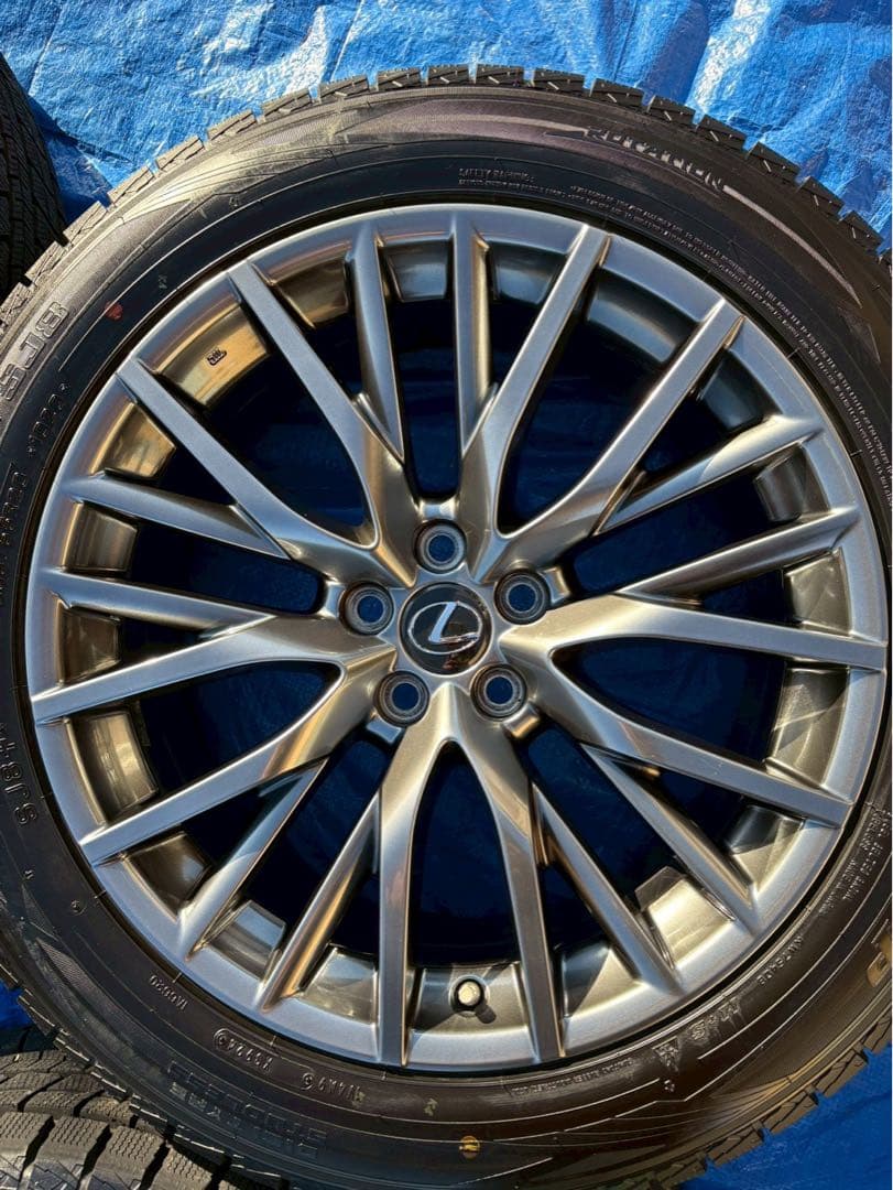 【⭐︎年末最終セール中⭐︎】ダンロップ235/55R20 タイヤ・ホイールセット