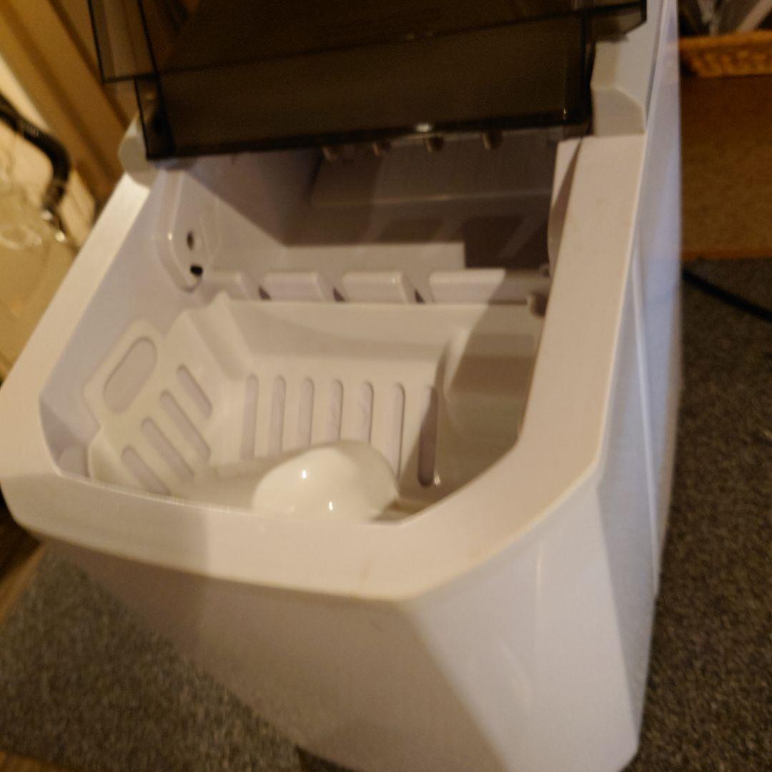 ⭐️高速⭐️製氷機 卓上 家庭用 コンパクト 小型高速製氷機 アイスメーカー 白