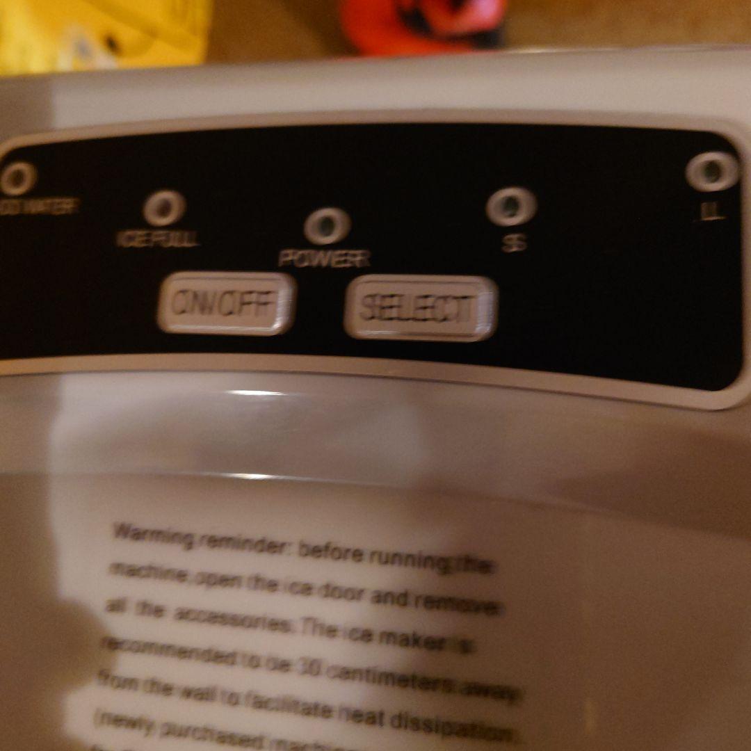 ⭐️高速⭐️製氷機 卓上 家庭用 コンパクト 小型高速製氷機 アイスメーカー 白