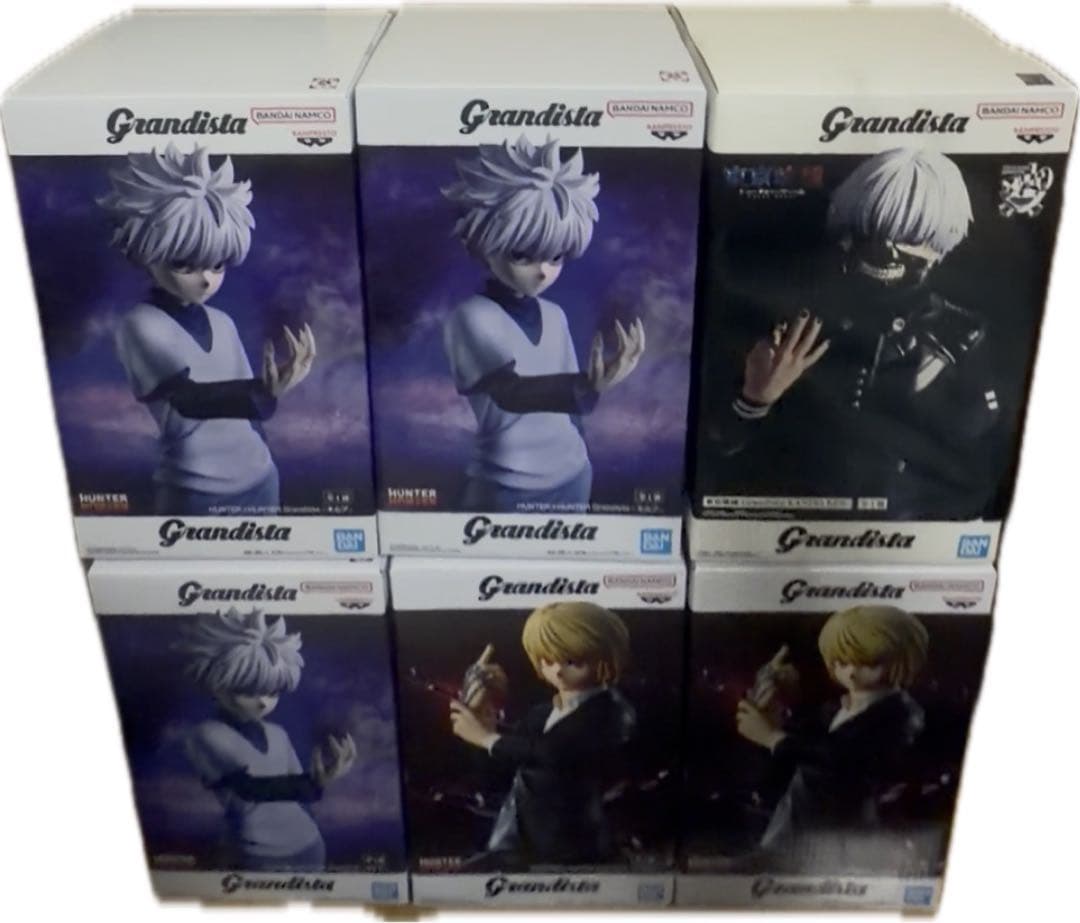 grandista まとめ売り　プライズ　フィギュア