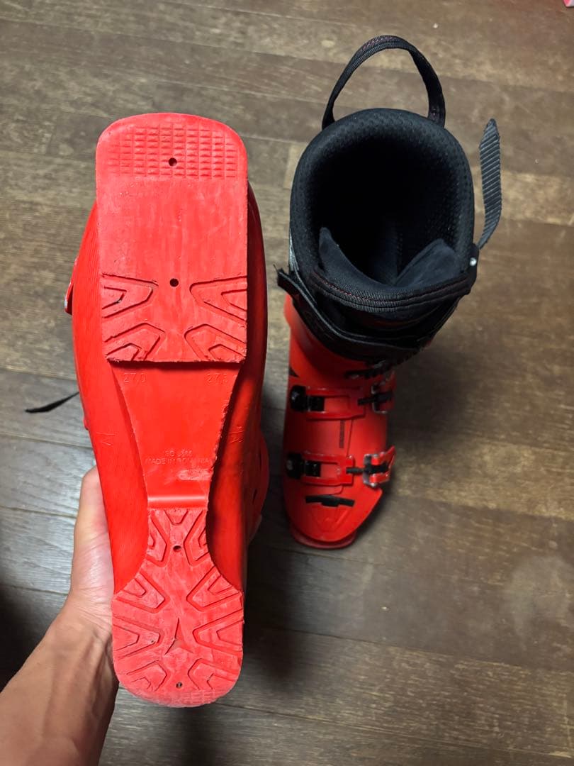 ATOMIC REDSTEA130 ワールドカップ スキーブーツ