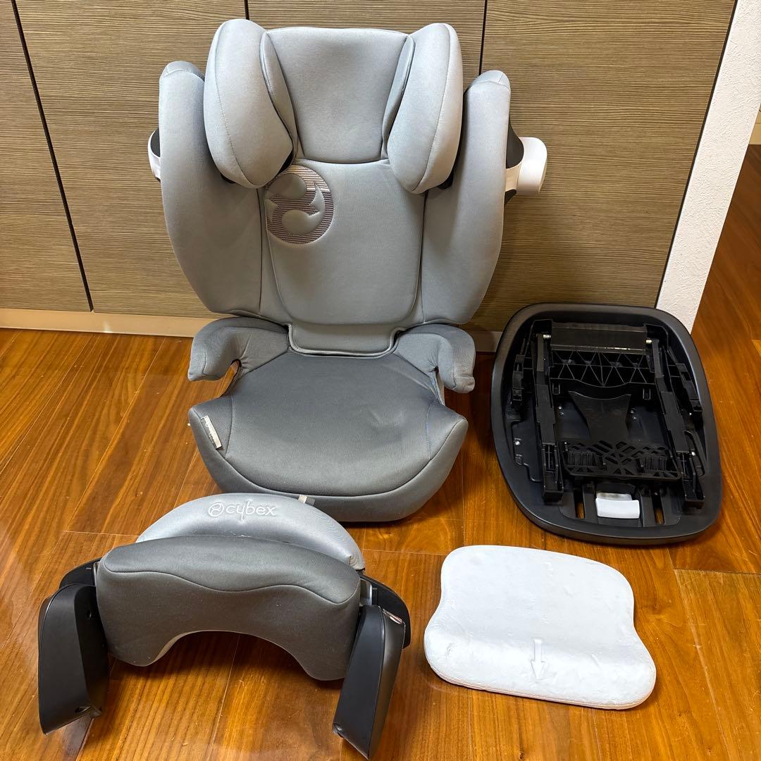 cybex パラス PALLAS M-fix グレー サイベックス