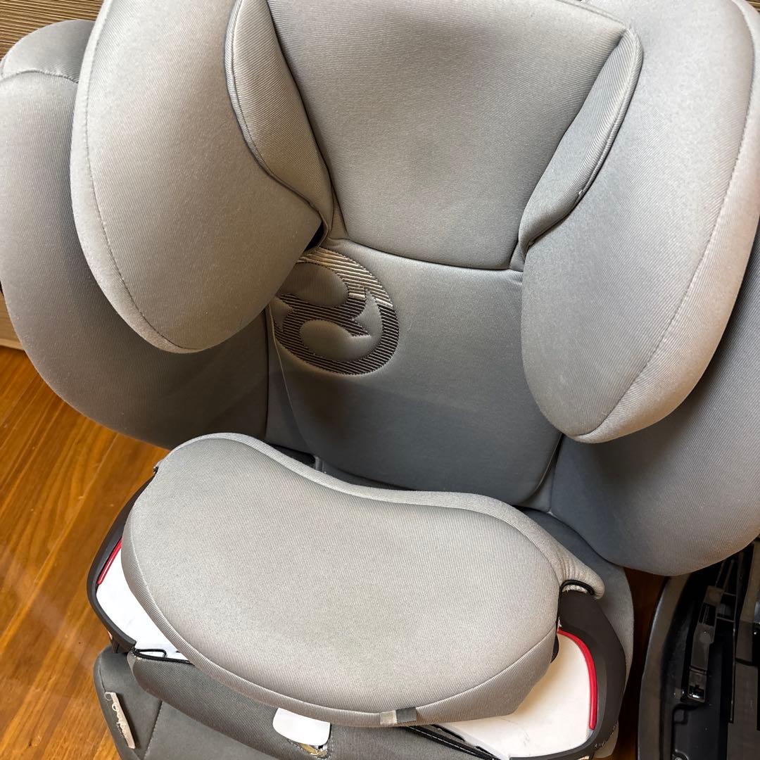 cybex パラス PALLAS M-fix グレー サイベックス