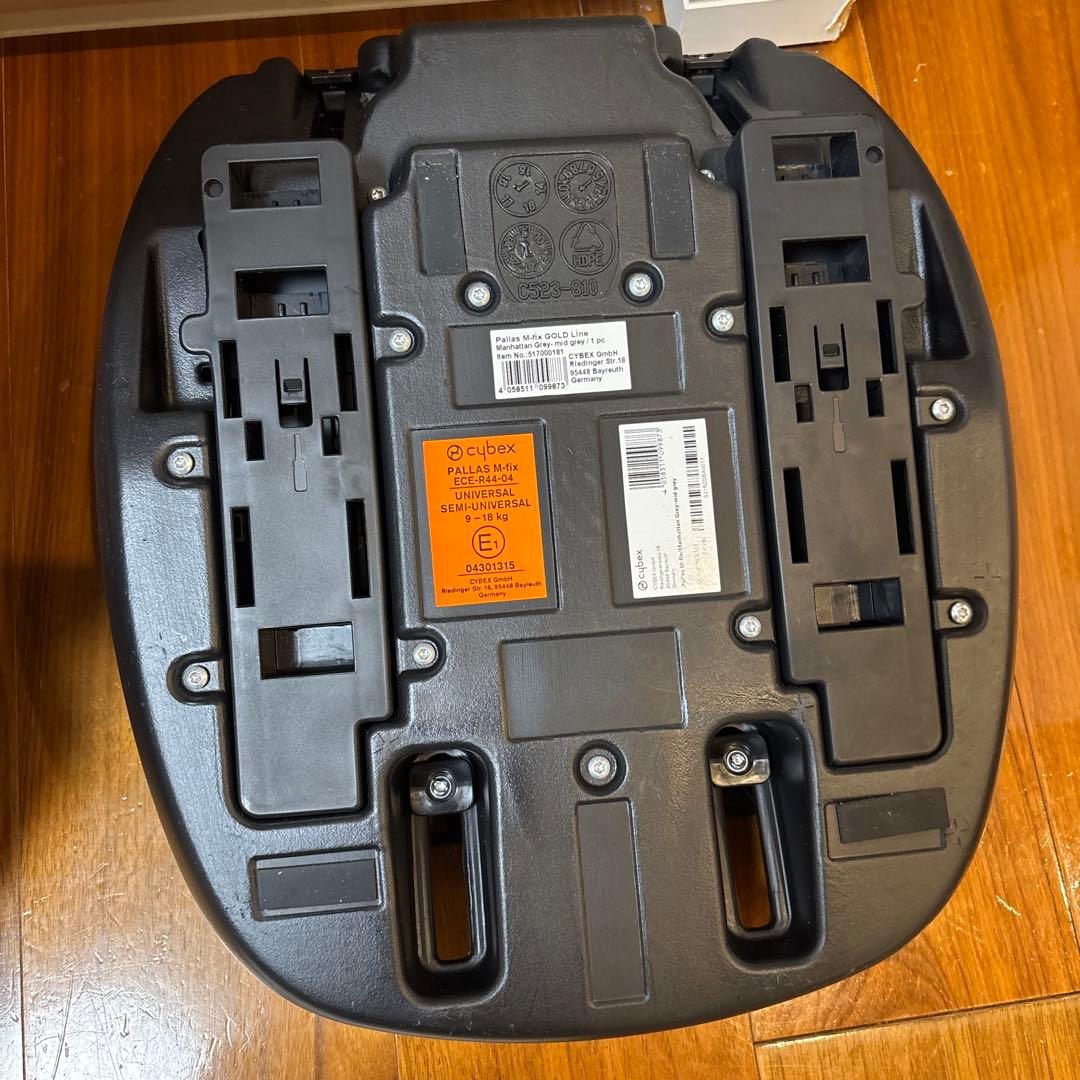 cybex パラス PALLAS M-fix グレー サイベックス