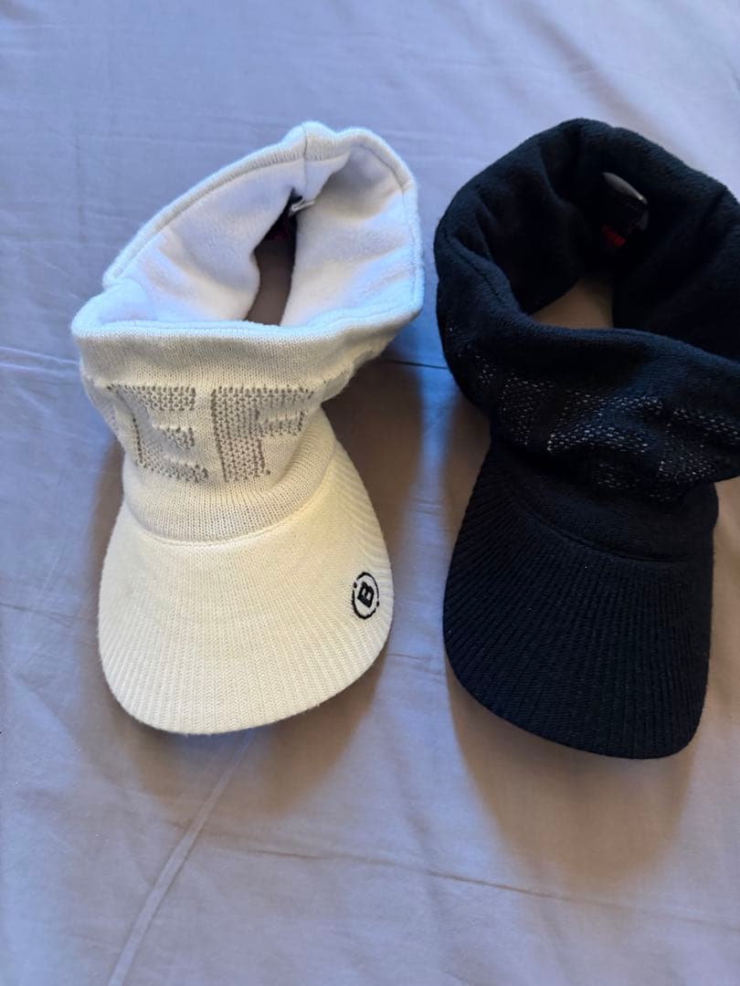 BRIEFING GOLF ニットサンバイザー　2個セット