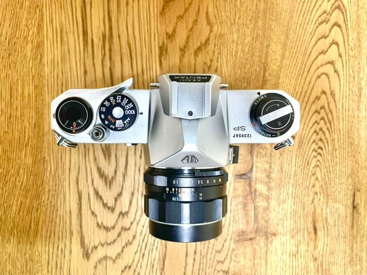 ASAHI ペンタックス SP /TAKUMAR 55mm f1.8