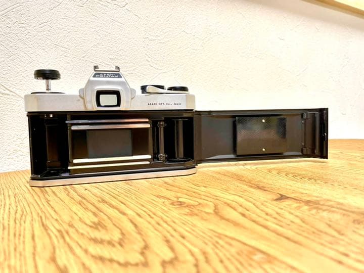 ASAHI ペンタックス SP /TAKUMAR 55mm f1.8