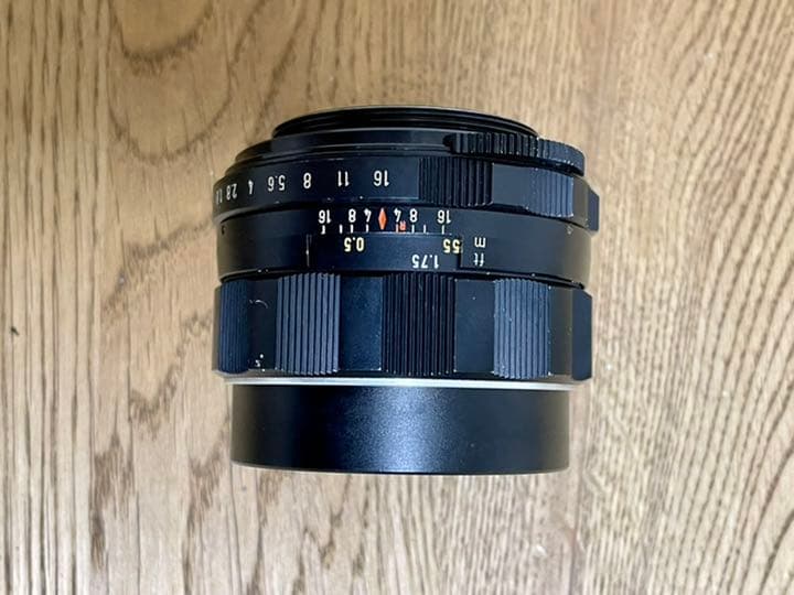 ASAHI ペンタックス SP /TAKUMAR 55mm f1.8