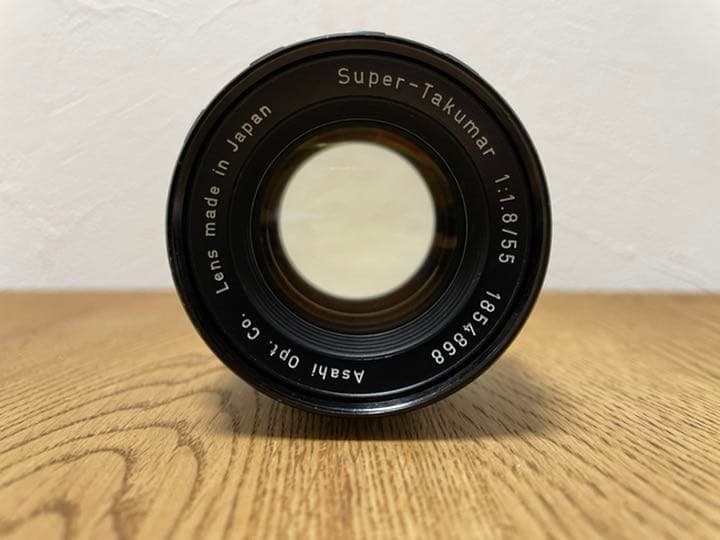 ASAHI ペンタックス SP /TAKUMAR 55mm f1.8