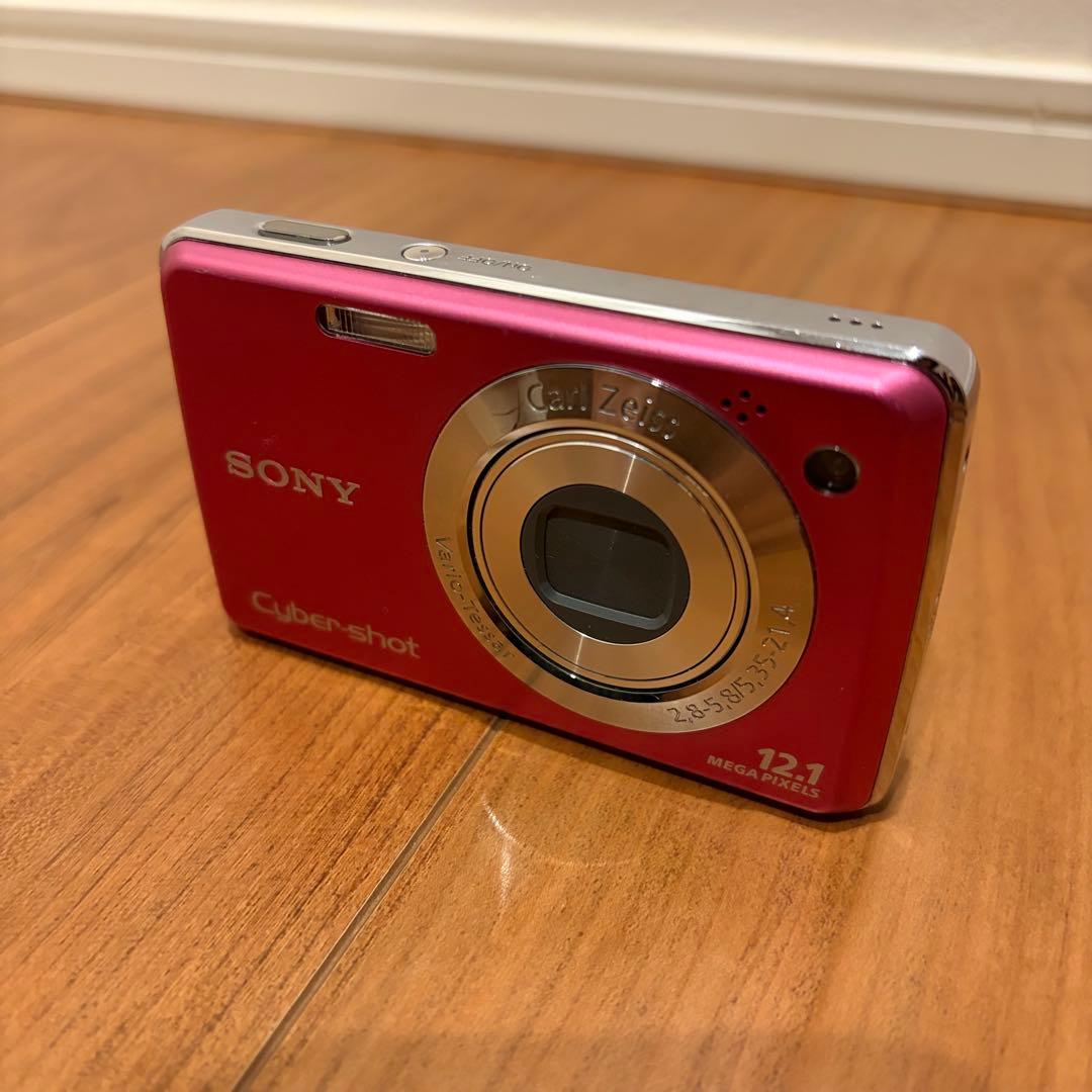 SONY Cyber-shot DSC-W220 ピンク コンパクトデジカメ