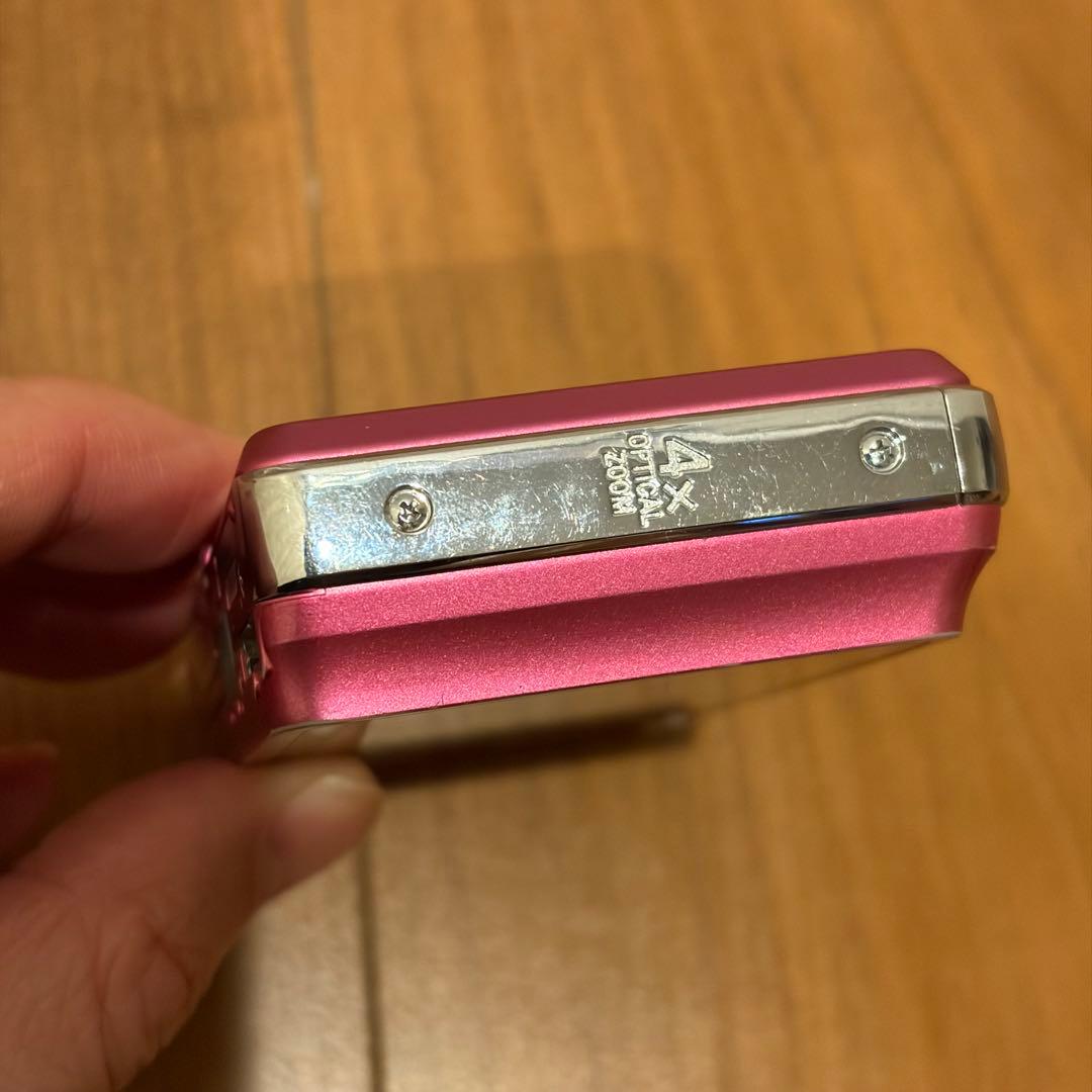 SONY Cyber-shot DSC-W220 ピンク コンパクトデジカメ