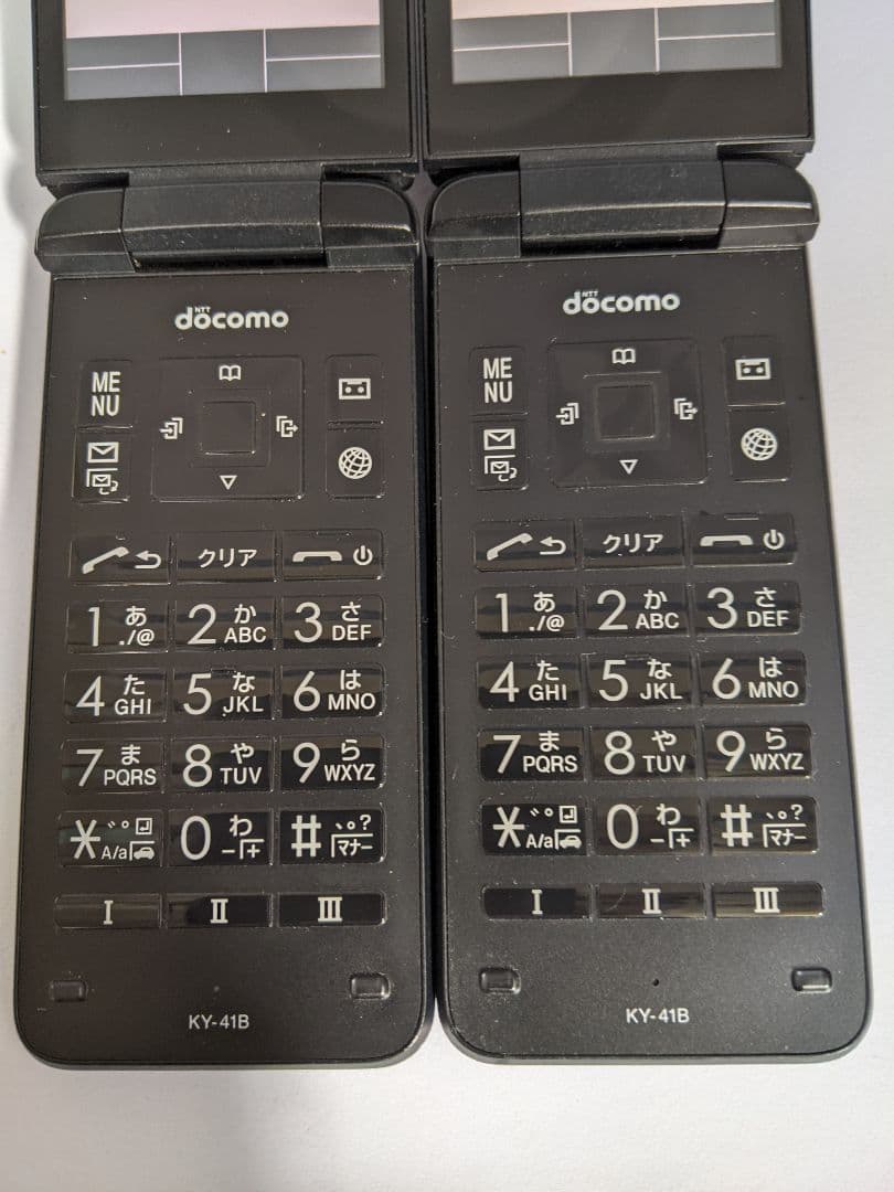 DIGNO® ケータイ ベーシック KY-41B docomo Simフリー2台
