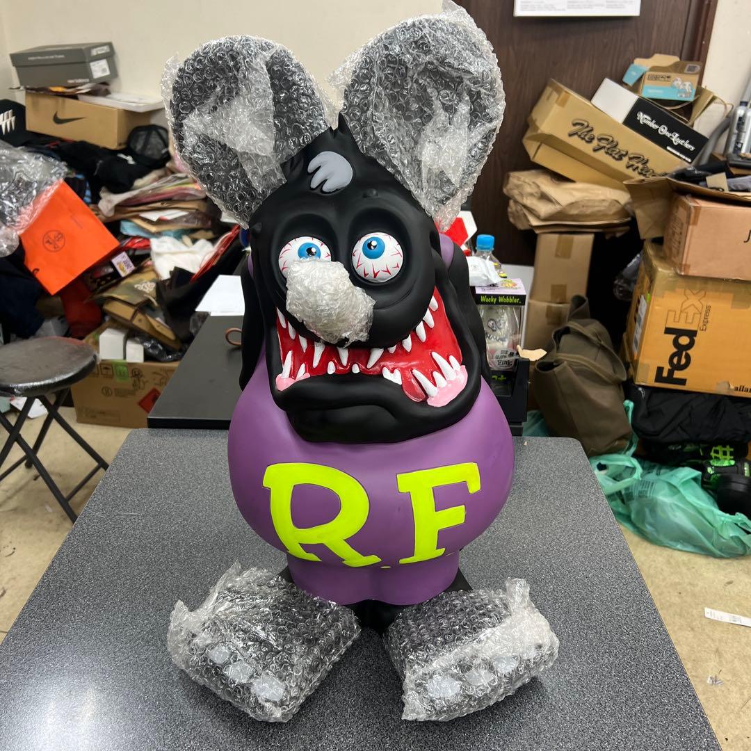 ザキ超希少カラー　ラットフィンクビックバンク　ブラック約64センチ