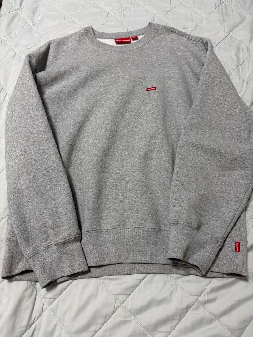 トップス supreme small box crewneck M