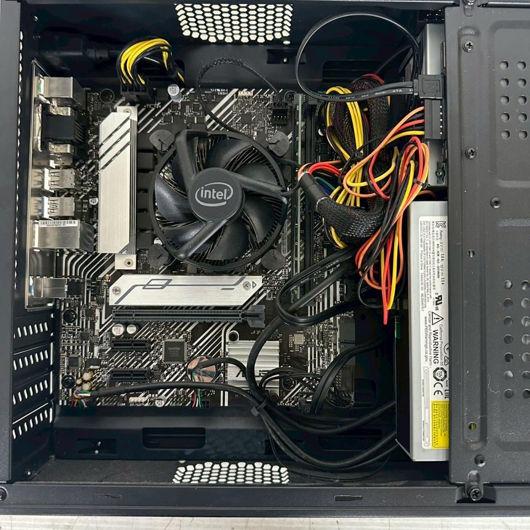 デスクトップパソコン i3-10105 3.70GHz メモリ8GB A0374