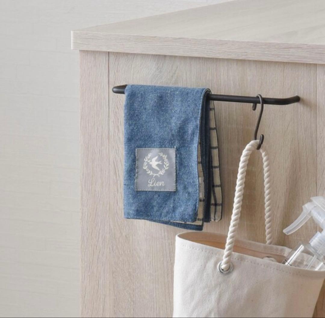 ニトリ レンジボード キッチンボード アイボリー（幅85.4）5/2-6発送不可