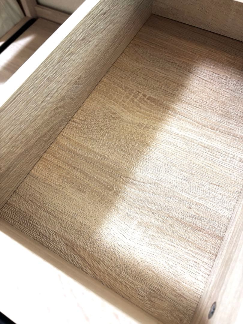 ニトリ レンジボード キッチンボード アイボリー（幅85.4）5/2-6発送不可