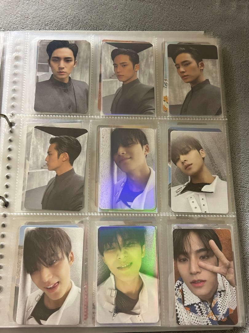 SEVENTEEN FTSTHESUN ミンギュ コンプ ラキドロ 特典 トレカ