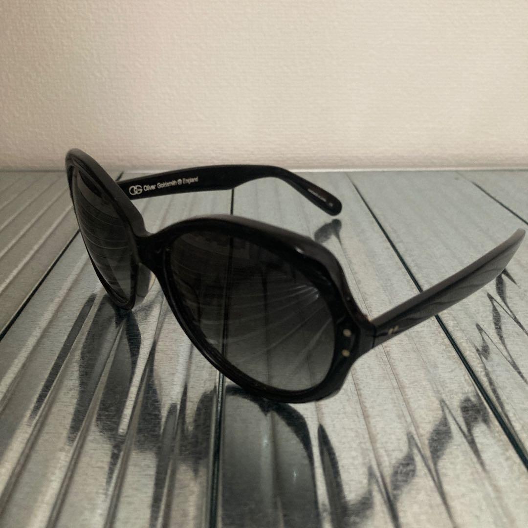 OLIVER GOLDSMITH MOONSHINEサングラス　オリバーゴールド