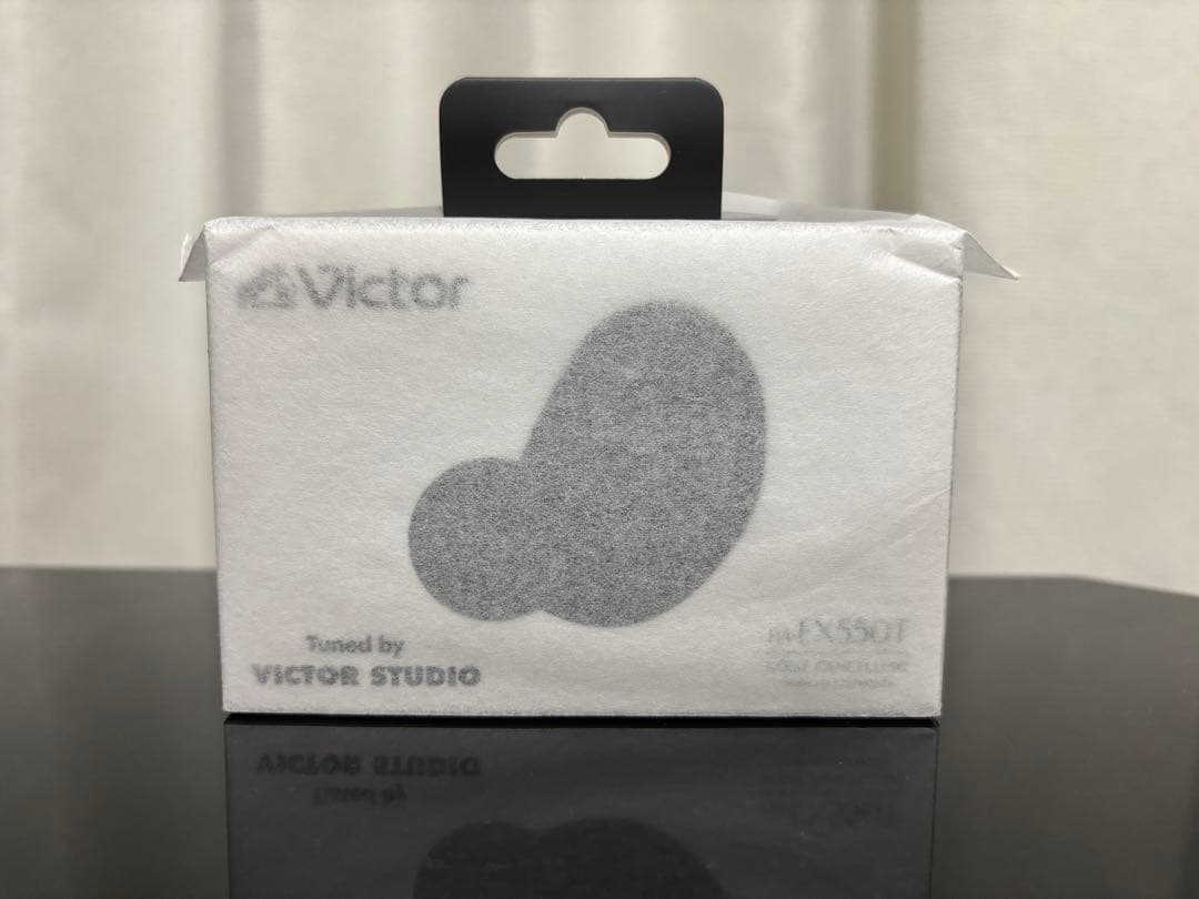 Victor 完全ワイヤレスイヤホンHA-FX550T-B 期間限定値下げ中