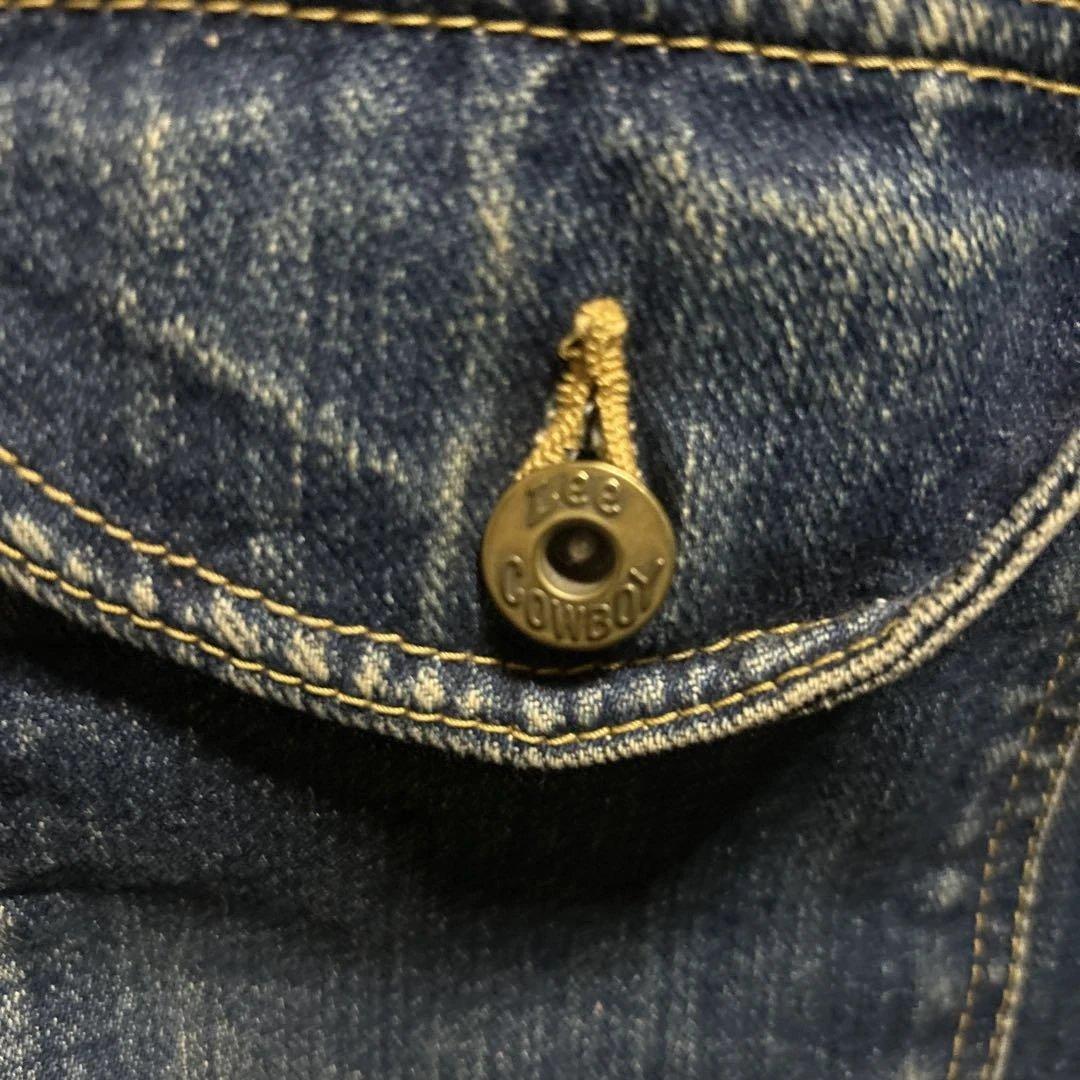 Lee 1st 白タグ 旧モデル復刻デニムJKT D-TK9228 Lサイズ？