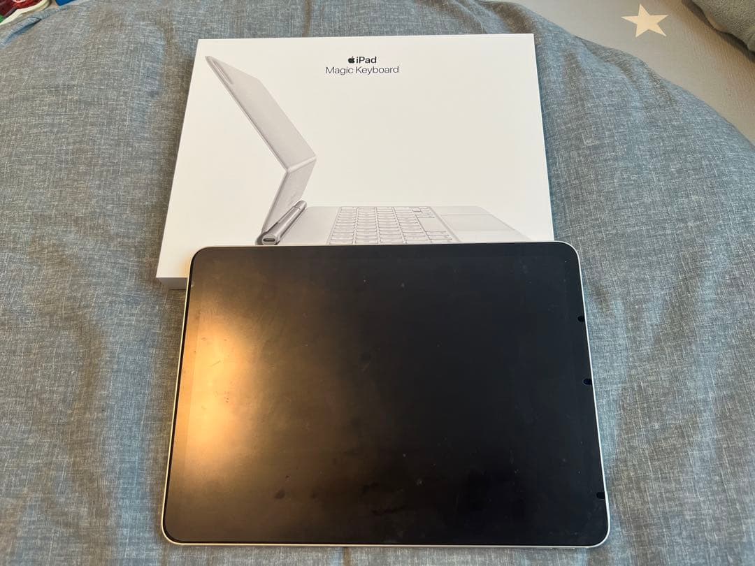 iPad Air 第5世代 256GB Wi-Fi+Cellular 付属品付き