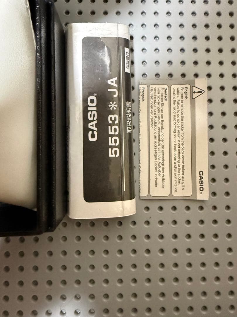 モ*タ様 CASIO G-SHOCK 5553* JA マルチカラー