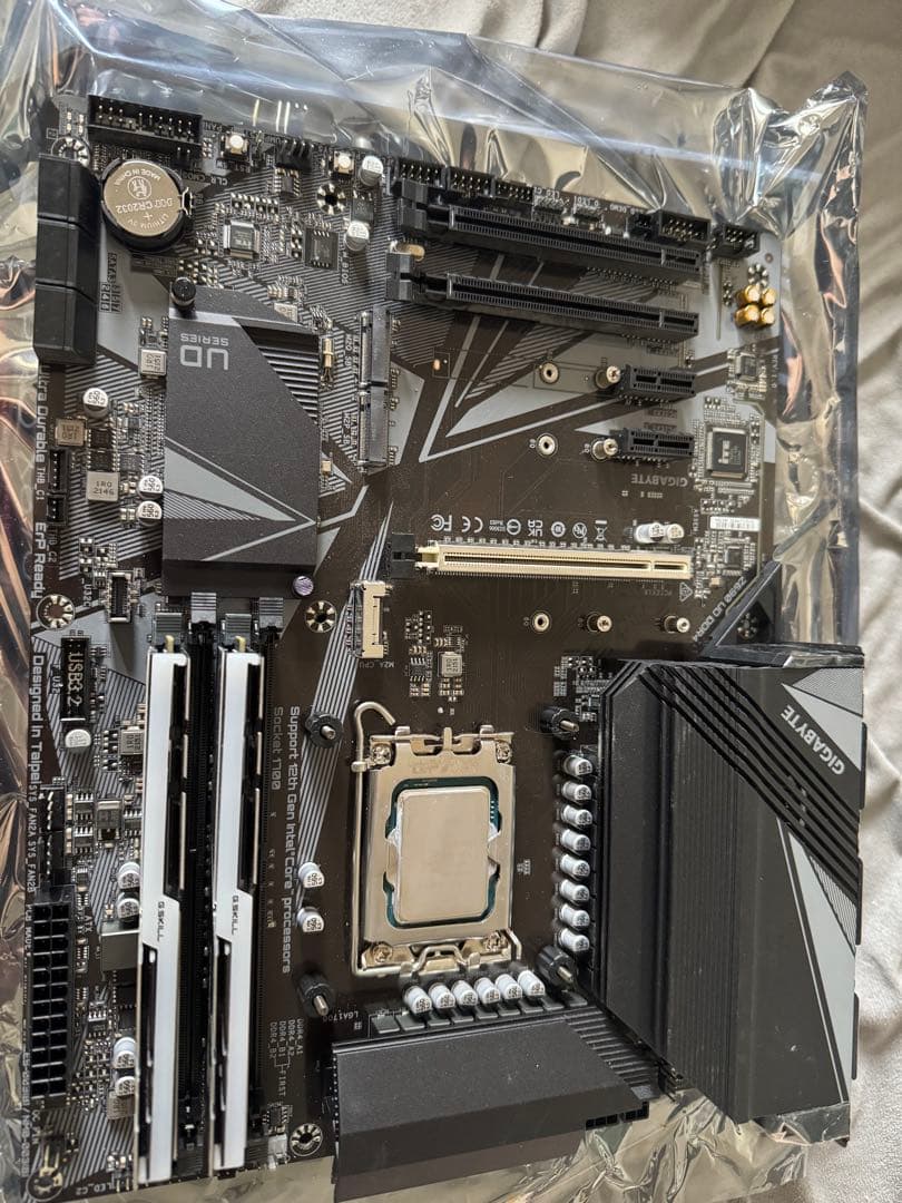 i9-13900K / Z690 マザーボード / DDR4 32GB セット