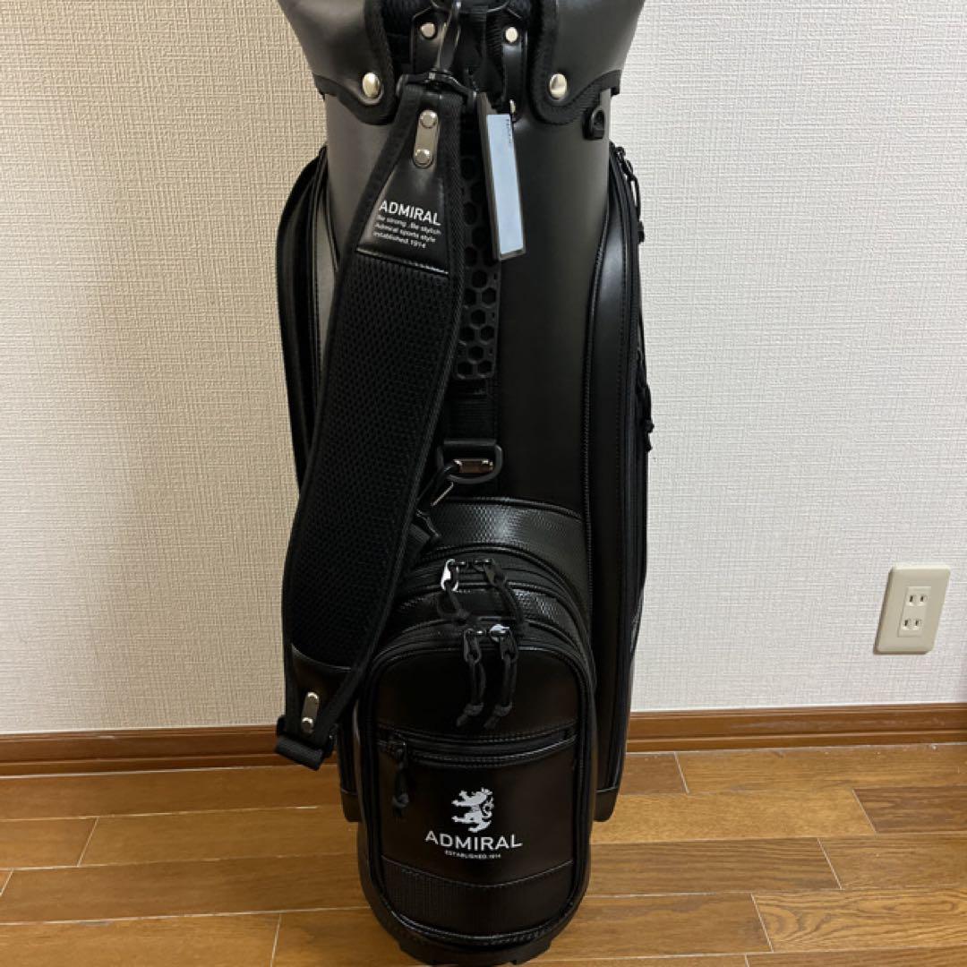 【タイムセール】まとめ買いで更にお得　 アドミラル　9型5分割キャディバック