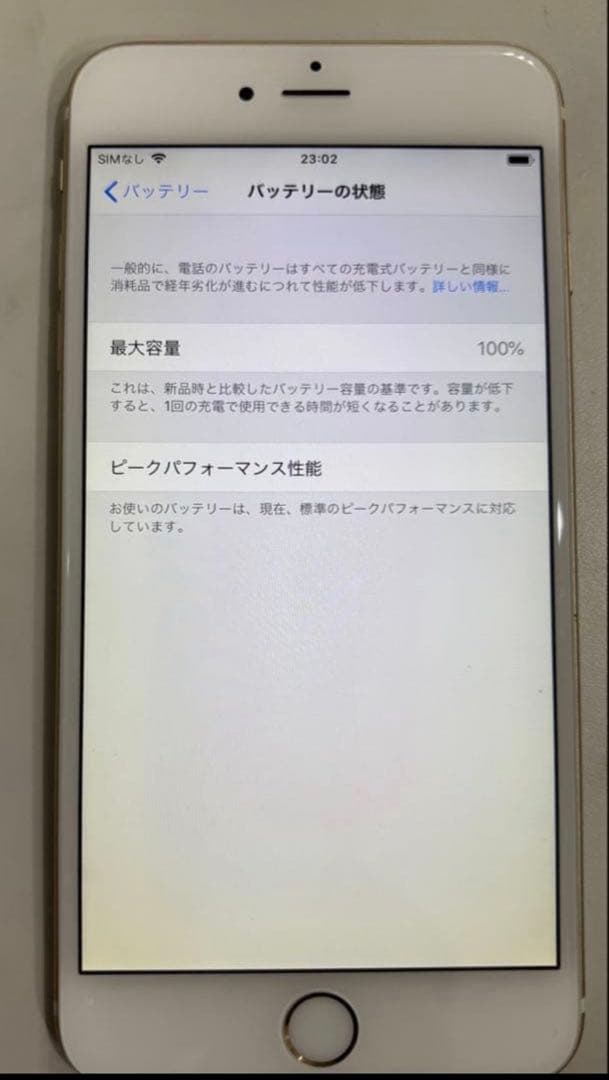 スマートフォン本体 Apple iPhone 6 Plus 64GB