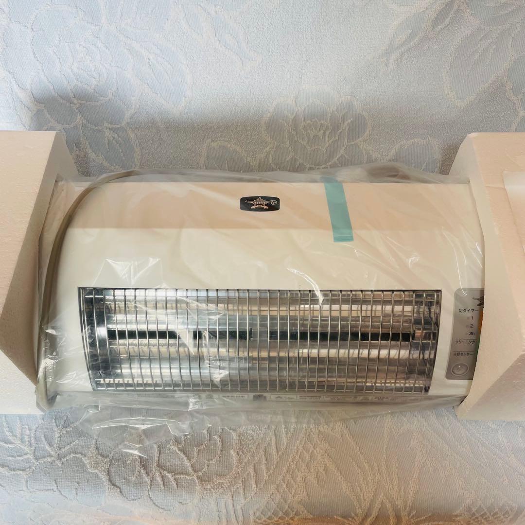 ［アラジン］脱衣所暖房機人感センサー付 ADH-G1201(W)ホワイト 未使用