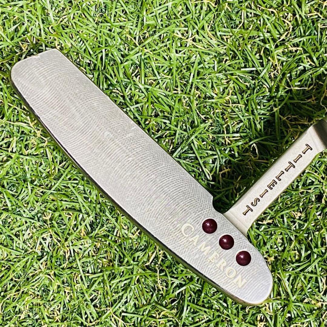 【良品】スコッティキャメロン プロプラチナム ニューポート パター 35インチ