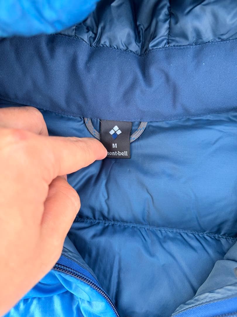 montbell alpine down y2k ドローコード 肉厚