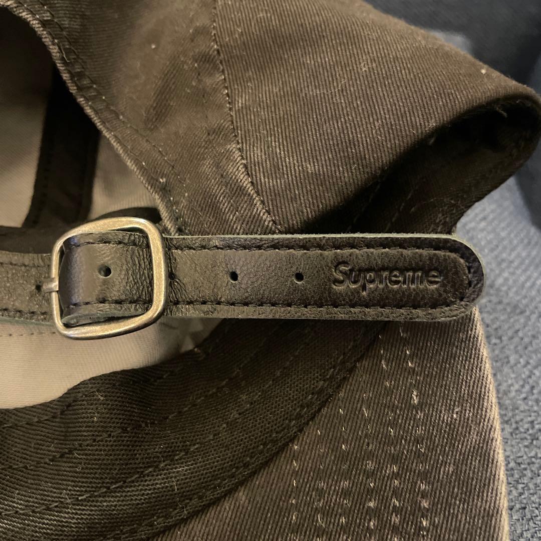 帽子 SUPREME WASHED CHINO CAMP CAP