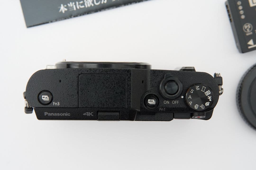 Panasonic LUMIX DC-GF10W ＳＤカード付き